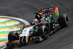 Nico Hulkenberg, Sahara Force India F1 VJM07