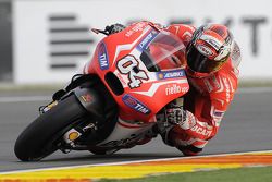 Andrea Dovizioso, Ducati Team