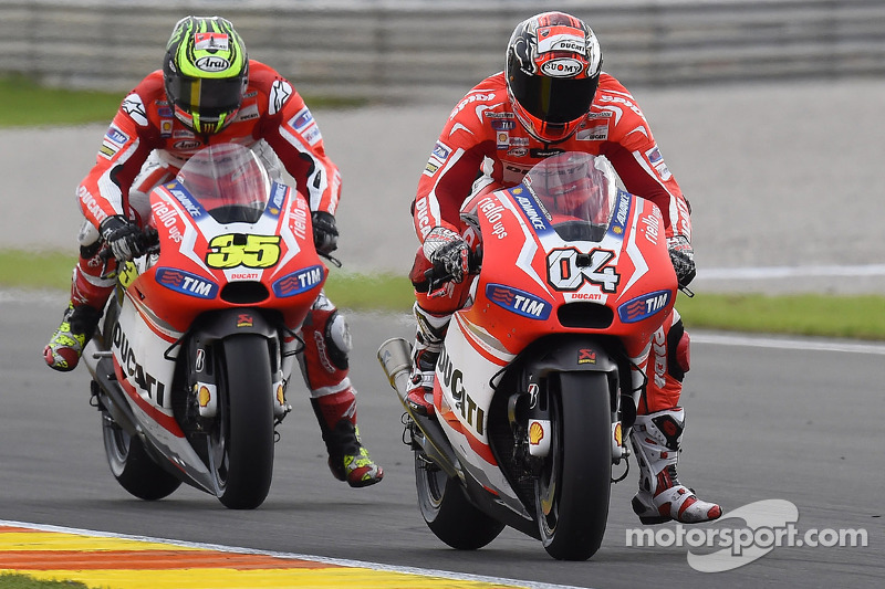 Ducati Desmosedici 2014 - Andrea Dovizioso e Cal Crutchlow