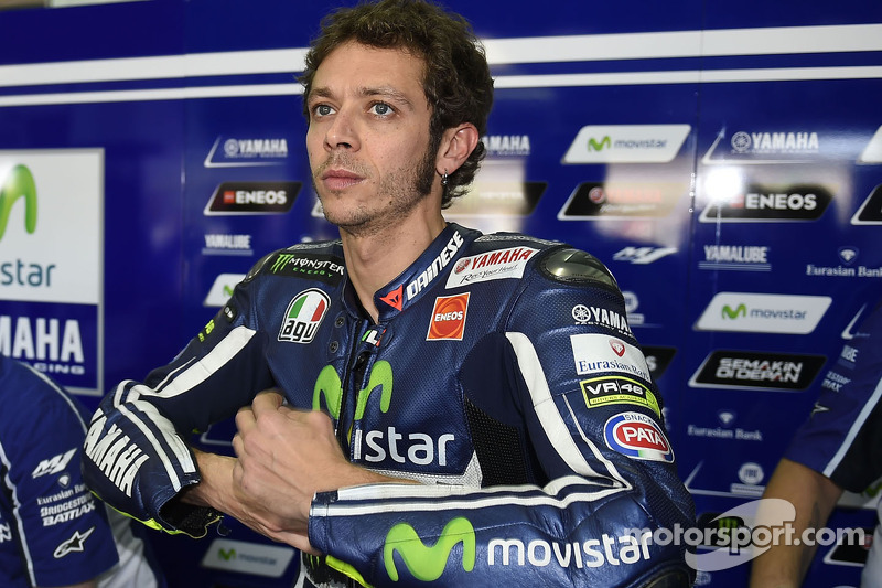 Valentino Rossi, Yamaha Factory Racing