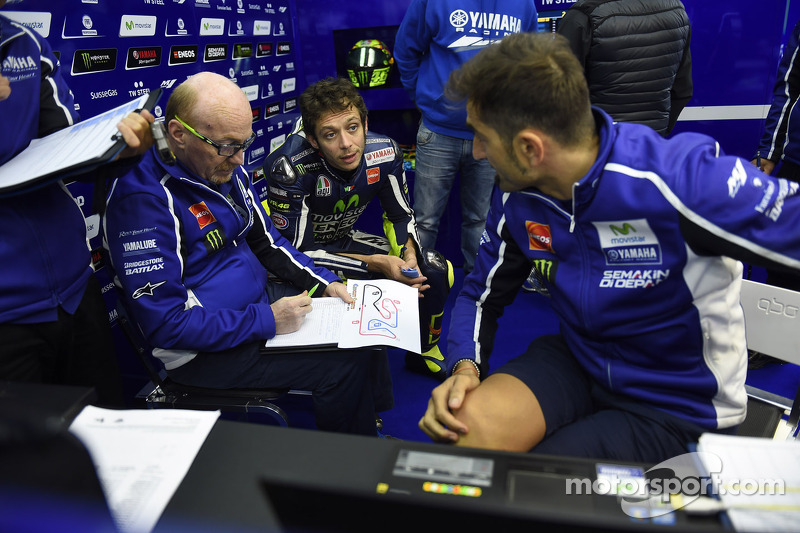Valentino Rossi, Yamaha Factory Racing
