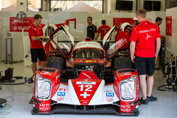 #12 Rebellion Racing Rebellion R-One - Toyota: Nicolas Prost, Nick Heidfeld, Mathias Beche