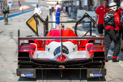 #12 Rebellion Racing Rebellion R-One - Toyota: Nicolas Prost, Nick Heidfeld, Mathias Beche