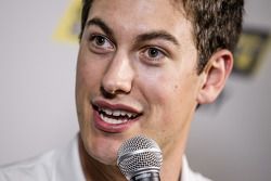 Şampiyona yarışmacıları Basın konferansı: Joey Logano, Penske Ford Takımı