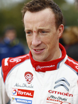 Kris Meeke, Citroën Total Abu Dhabi World Rally Team