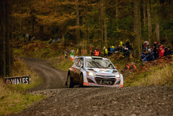 Hayden Paddon and John Kennard, Hyundai i20 WRC, Hyundai Motorsport