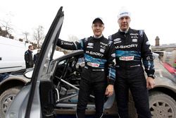 Mikko Hirvonen et Jarmo Lehtinen, M-Sport Ford