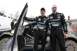 Mikko Hirvonen and Jarmo Lehtinen, M-Sport Ford