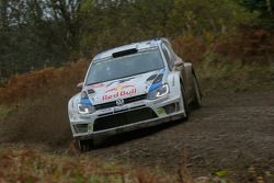 Jari-Matti Latvala and Miikka Anttila, Volkswagen Polo WRC, Volkswagen Motorsport