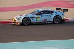 #99 Aston Martin Racing Aston Martin Vantage V8: Alex MacDowall, Abdulaziz Al Faisal, Fernando Rees