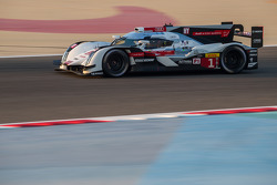 #1 Audi Sport Team Joest Audi R18 E-Tron Quattro: Lucas Di Grassi, Loic Duval, Tom Kristensen