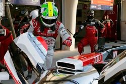 #1 Audi Sport Team Joest Audi R18 e-tron quattro: Lucas di Grassi, Loic Duval, Tom Kristensen