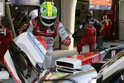 #1 Audi Sport Team Joest Audi R18 e-tron quattro: Lucas di Grassi, Loic Duval, Tom Kristensen
