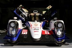 #8 Toyota Racing Toyota TS040-Hybrid: Anthony Davidson, Sebastien Buemi