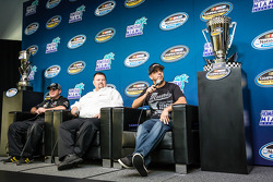 Press conference for the Nationwide Series and Camping World Truck Series: Matt Crafton