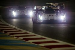 #2 Audi Sport Team Joest Audi R18 E-Tron Quattro: Marcel Fässler, Andre Lotterer, Benoit Tréluyer