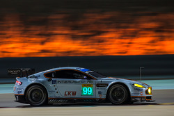 #99 Aston Martin Racing Aston Martin Vantage V8: Alex MacDowall, Abdulaziz Al Faisal, Fernando Rees