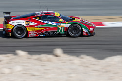 #71 AF Corse Ferrari 458 Italia: Davide Rigon, James Calado