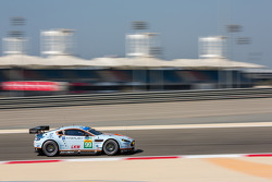 #99 Aston Martin Racing Aston Martin Vantage V8: Alex MacDowall, Abdulaziz Al Faisal, Fernando Rees