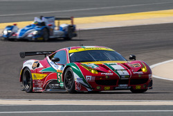 #51 AF Corse Ferrari 458 Italia: Gianmaria Bruni, Toni Vilander