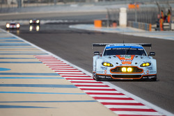 #99 Aston Martin Racing Aston Martin Vantage V8: Alex MacDowall, Abdulaziz Al Faisal, Fernando Rees