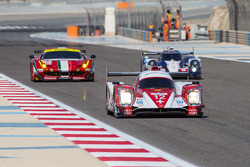 #12 Rebellion Racing Rebellion R-One - Toyota: Nicolas Prost, Nick Heidfeld, Mathias Beche