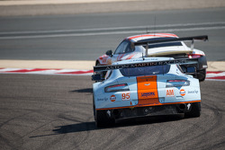 #95 Aston Martin Racing Aston Martin Vantage V8: Kristian Poulsen, David Heinemeier Hansson, Nicki Thiim