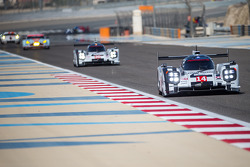 #14 Porsche Team Porsche 919 Hybrid: Romain Dumas, Neel Jani, Marc Lieb