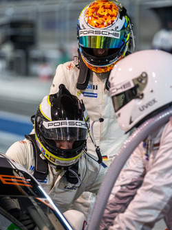 Driver switch for Richard Lietz and Jörg Bergmeister