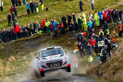 Hayden Paddon and John Kennard, Hyundai i20 WRC, Hyundai Motorsport