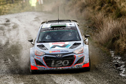Hayden Paddon and John Kennard, Hyundai i20 WRC, Hyundai Motorsport