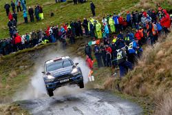 Elfyn Evans y Daniel Barrit, M-Sport Ford Fiesta WRC