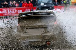 Elfyn Evans and Daniel Barrit, M-Sport Ford Fiesta WRC