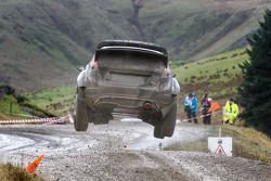 Elfyn Evans and Daniel Barrit, M-Sport Ford Fiesta WRC
