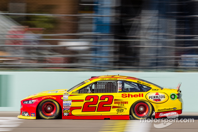 4. Joey Logano (Penske-Ford): P16 im Rennen