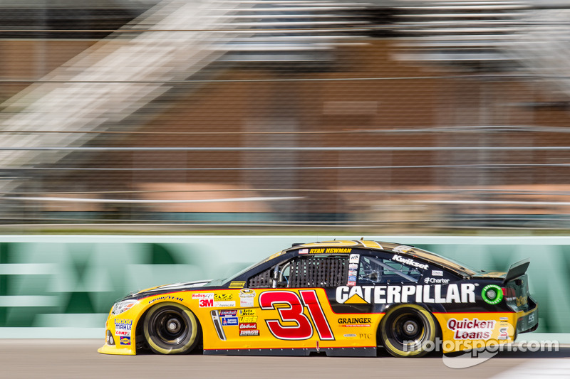 2. Ryan Newman (Childress-Chevrolet): P2 im Rennen