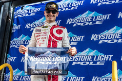 Pole winner Kyle Larson