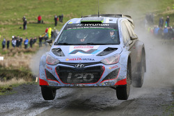 Hayden Paddon and John Kennard, Hyundai i20 WRC, Hyundai Motorsport