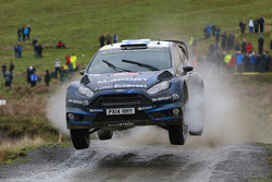 Mikko Hirvonen and Jarmo Lehtinen, M-Sport Ford Fiesta WRC