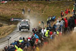 Elfyn Evans and Daniel Barrit, M-Sport Ford Fiesta WRC