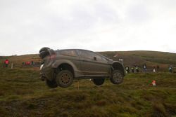 Elfyn Evans and Daniel Barrit, M-Sport Ford Fiesta WRC