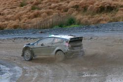 Elfyn Evans and Daniel Barrit, M-Sport Ford Fiesta WRC