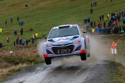 Thierry  Neuville y Nicolas Gilsoul, Hyundai i20 WRC, Hyundai Motorsport