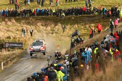 Robert Kubica and Maciek Szczepaniak, Ford Fiesta WRC