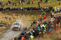 Hayden Paddon and John Kennard, Hyundai i20 WRC, Hyundai Motorsport
