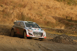 Hayden Paddon y John Kennard, Hyundai i20 WRC, Hyundai Motorsport