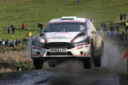 Jari Ketomaa y Kaj Lindstrom, Ford Fiesta R5