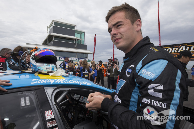 Scott McLaughlin, Polestar Racing Volvo S60