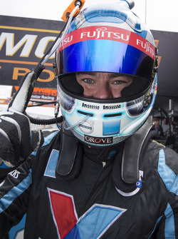 Race winner Scott McLaughlin, Polestar Racing Volvo S60