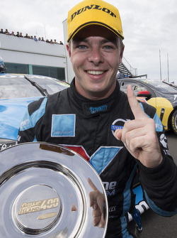Race winner Scott McLaughlin, Polestar Racing Volvo S60